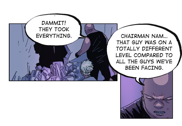 GHOST GHOST EP 32 - Toomics page 2 - 