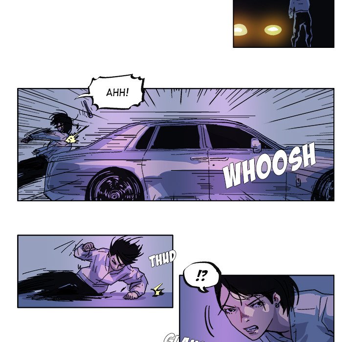 GHOST GHOST EP 32 - Toomics page 11 - 