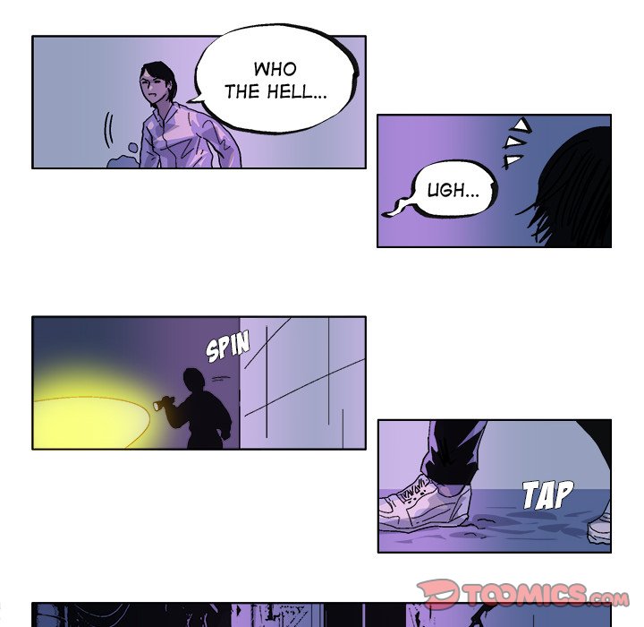 GHOST GHOST EP 32 - Toomics page 13 - 