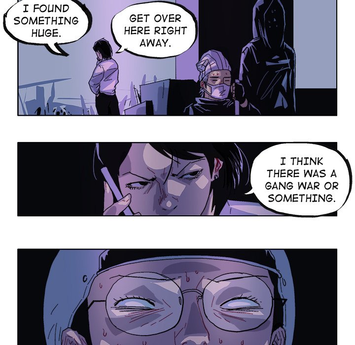 GHOST GHOST EP 32 - Toomics page 16 - 