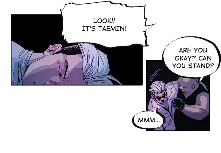 GHOST GHOST EP 32 - Toomics page 3 - 
