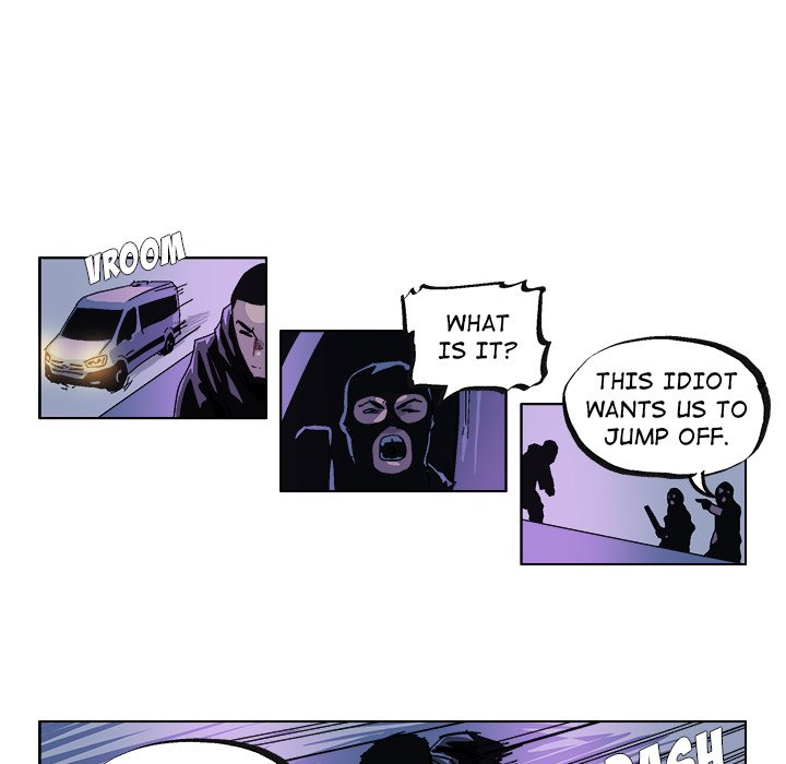 GHOST GHOST EP 32 - Toomics page 5 - 