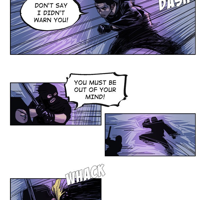GHOST GHOST EP 32 - Toomics page 6 - 