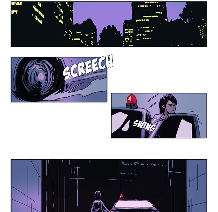 GHOST GHOST EP 32 - Toomics page 9 - 