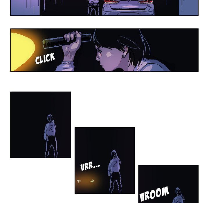 GHOST GHOST EP 32 - Toomics page 10 - 