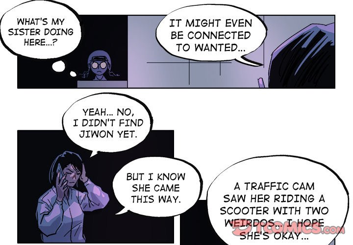 GHOST GHOST EP 33 - Toomics page 1 - 