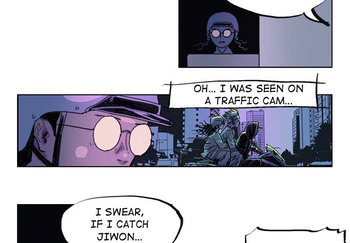 GHOST GHOST EP 33 - Toomics page 2 - 