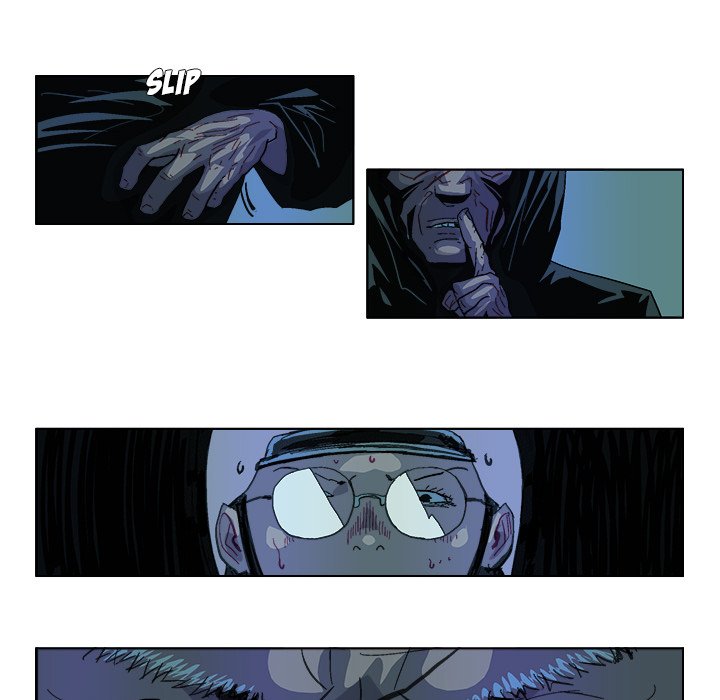GHOST GHOST EP 33 - Toomics page 12 - 