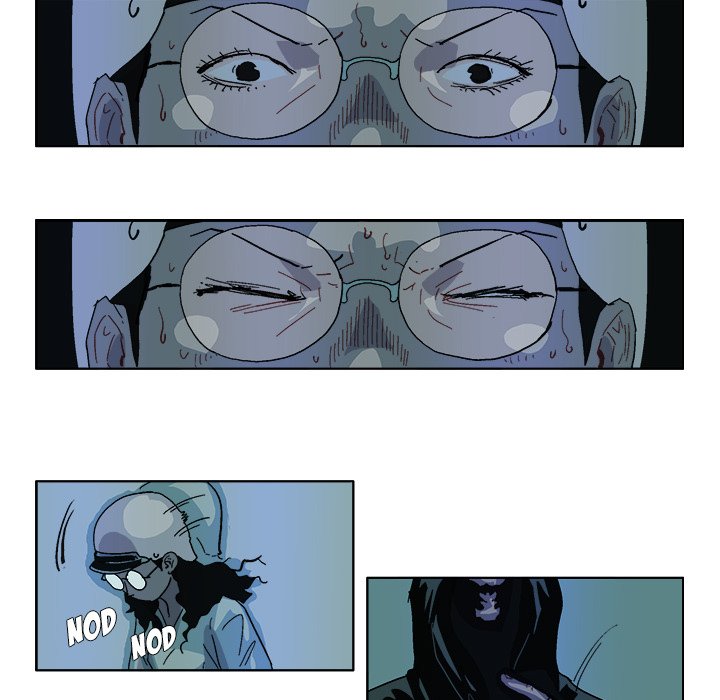 GHOST GHOST EP 33 - Toomics page 14 - 