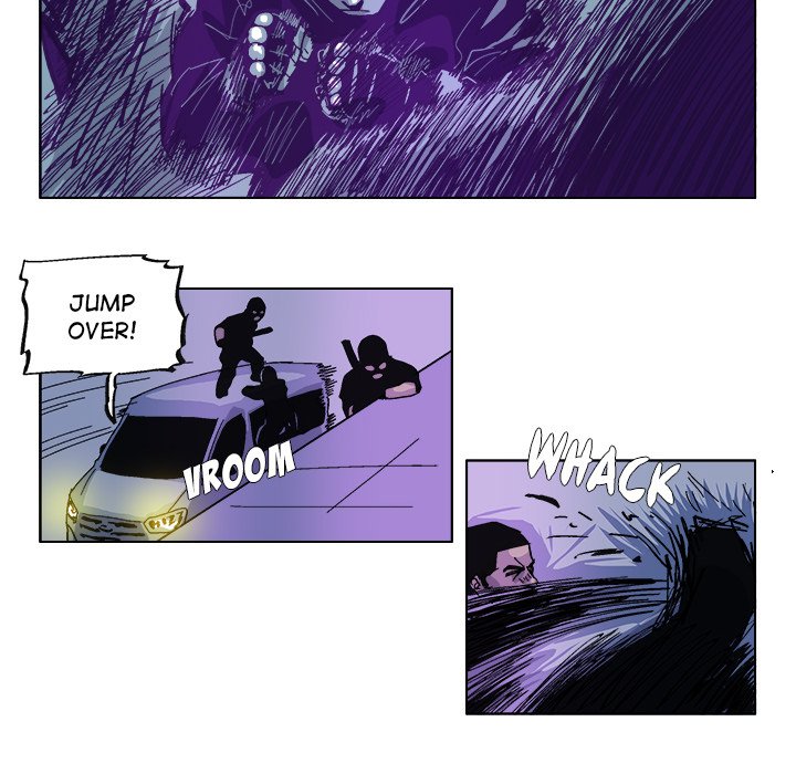 GHOST GHOST EP 33 - Toomics page 17 - 