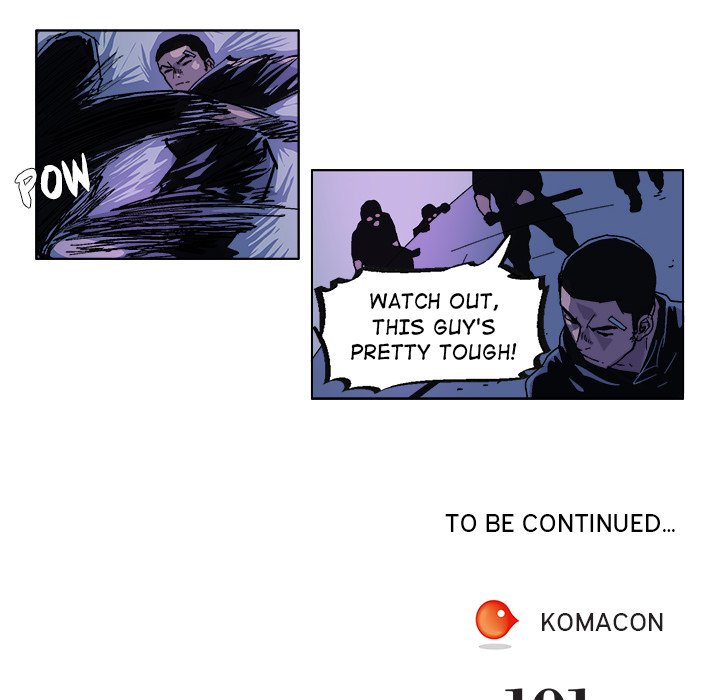 GHOST GHOST EP 33 - Toomics page 18 - 