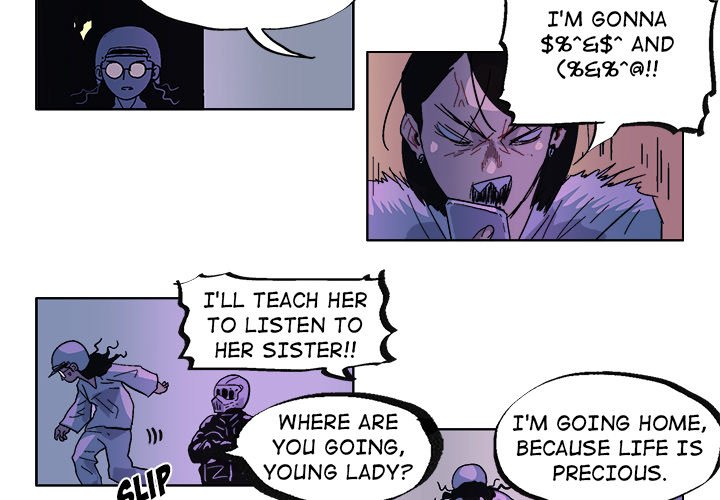GHOST GHOST EP 33 - Toomics page 3 - 