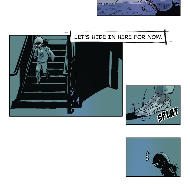 GHOST GHOST EP 33 - Toomics page 6 - 