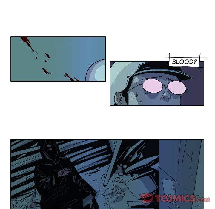 GHOST GHOST EP 33 - Toomics page 7 - 