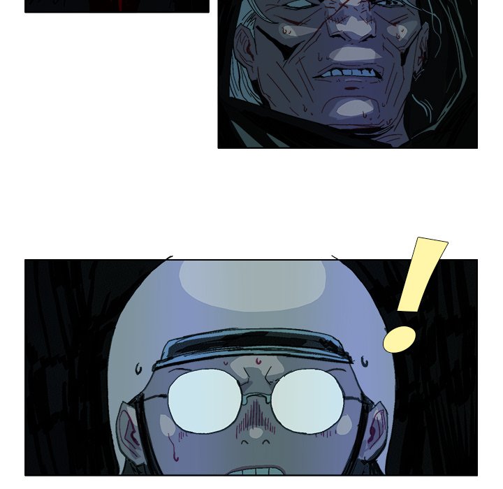 GHOST GHOST EP 33 - Toomics page 10 - 