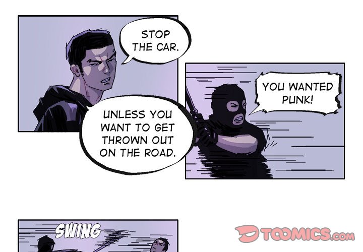 GHOST GHOST EP 34 - Toomics page 1 - 