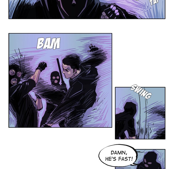 GHOST GHOST EP 34 - Toomics page 12 - 