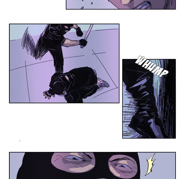 GHOST GHOST EP 34 - Toomics page 15 - 
