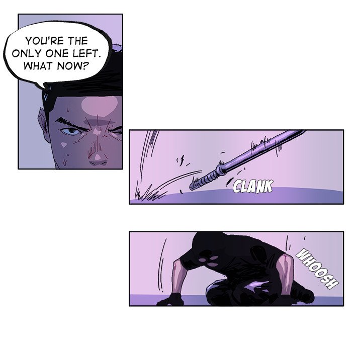 GHOST GHOST EP 34 - Toomics page 20 - 