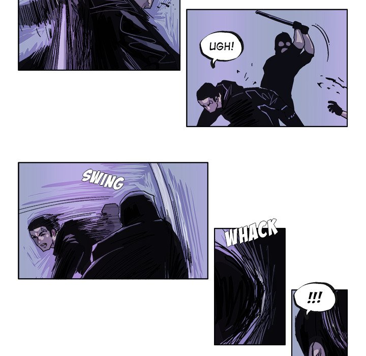 GHOST GHOST EP 34 - Toomics page 6 - 