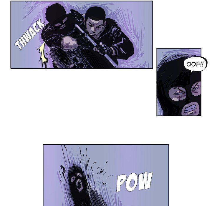 GHOST GHOST EP 34 - Toomics page 8 - 