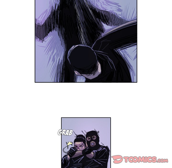 GHOST GHOST EP 34 - Toomics page 9 - 