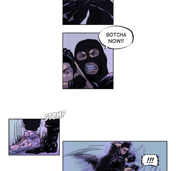 GHOST GHOST EP 34 - Toomics page 10 - 