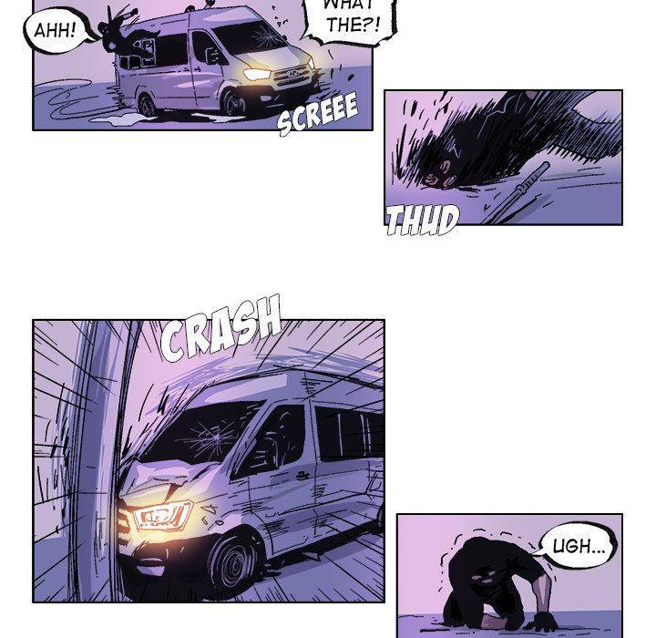 GHOST GHOST EP 35 - Toomics page 11 - 