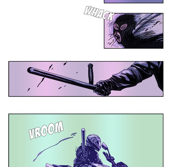 GHOST GHOST EP 35 - Toomics page 12 - 