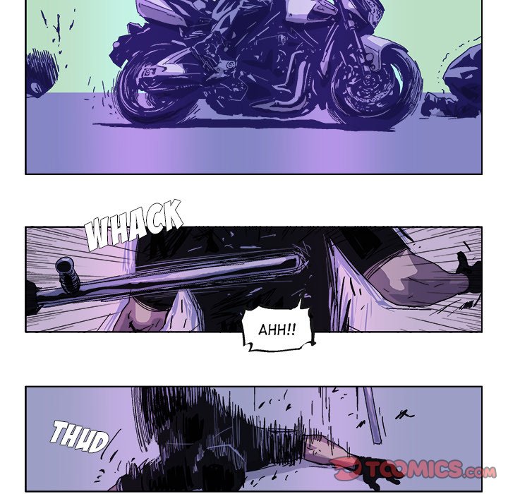 GHOST GHOST EP 35 - Toomics page 13 - 