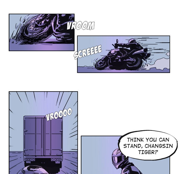GHOST GHOST EP 35 - Toomics page 14 - 