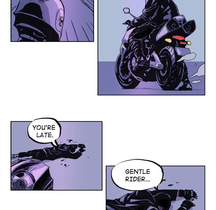 GHOST GHOST EP 35 - Toomics page 15 - 