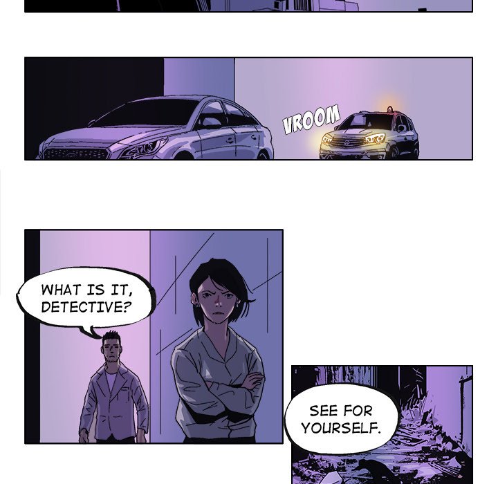 GHOST GHOST EP 35 - Toomics page 17 - 