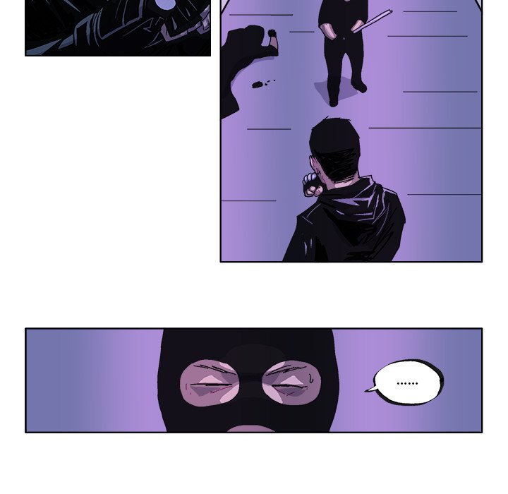 GHOST GHOST EP 35 - Toomics page 5 - 