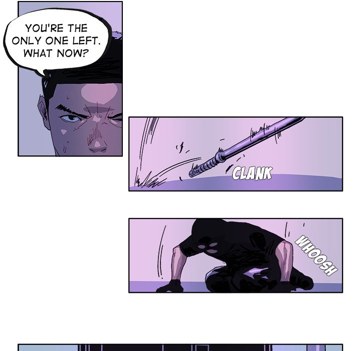 GHOST GHOST EP 35 - Toomics page 6 - 
