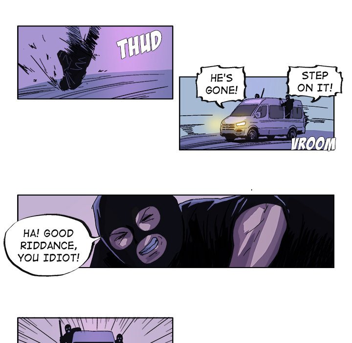 GHOST GHOST EP 35 - Toomics page 9 - 