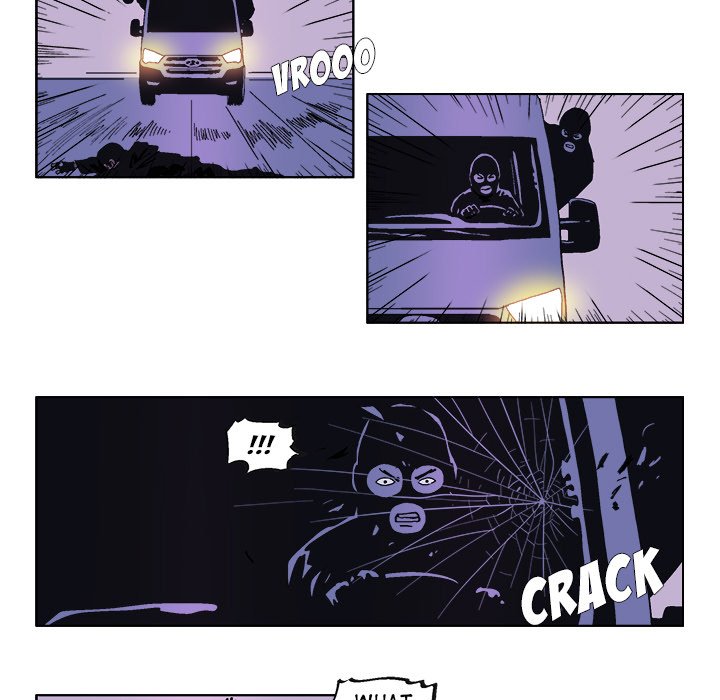 GHOST GHOST EP 35 - Toomics page 10 - 