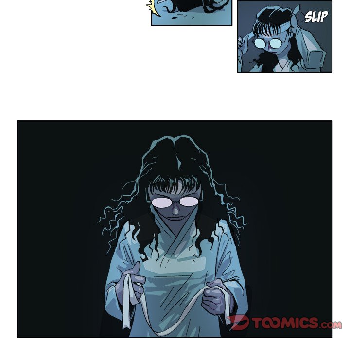 GHOST GHOST EP 36 - Toomics page 11 - 