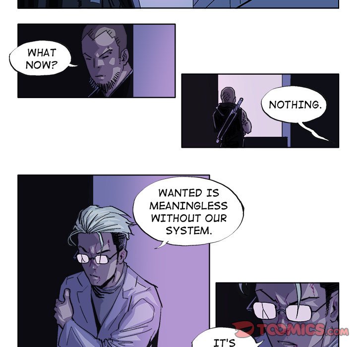GHOST GHOST EP 36 - Toomics page 13 - 
