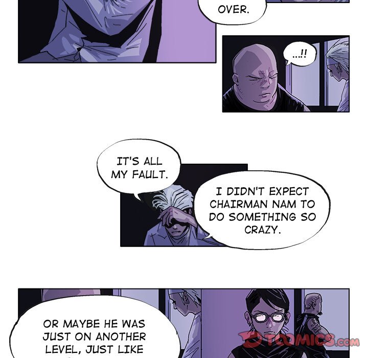GHOST GHOST EP 36 - Toomics page 14 - 