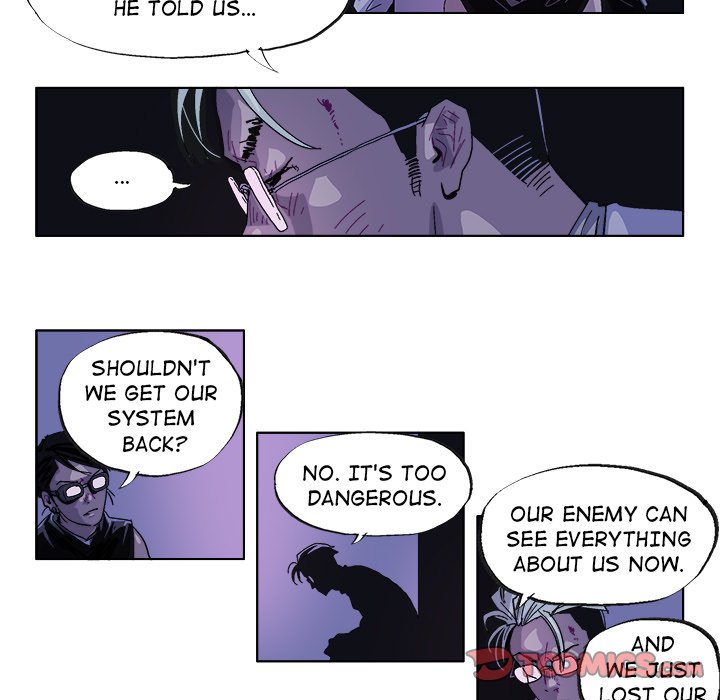 GHOST GHOST EP 36 - Toomics page 15 - 