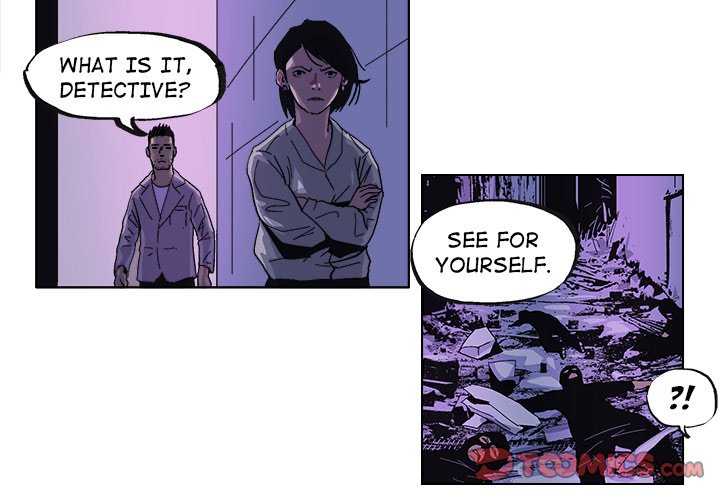 GHOST GHOST EP 36 - Toomics page 3 - 