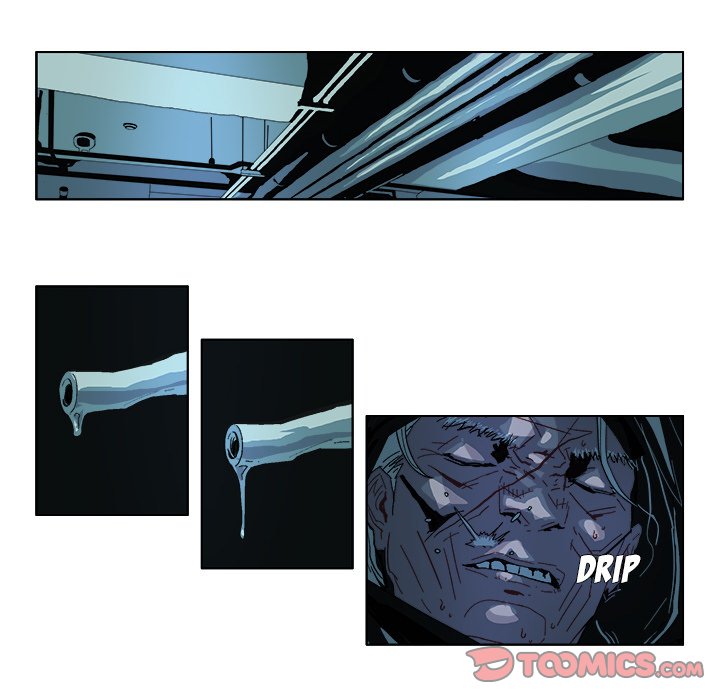 GHOST GHOST EP 36 - Toomics page 5 - 