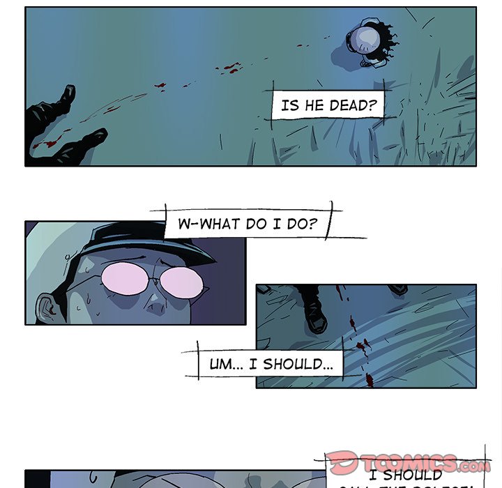 GHOST GHOST EP 36 - Toomics page 6 - 