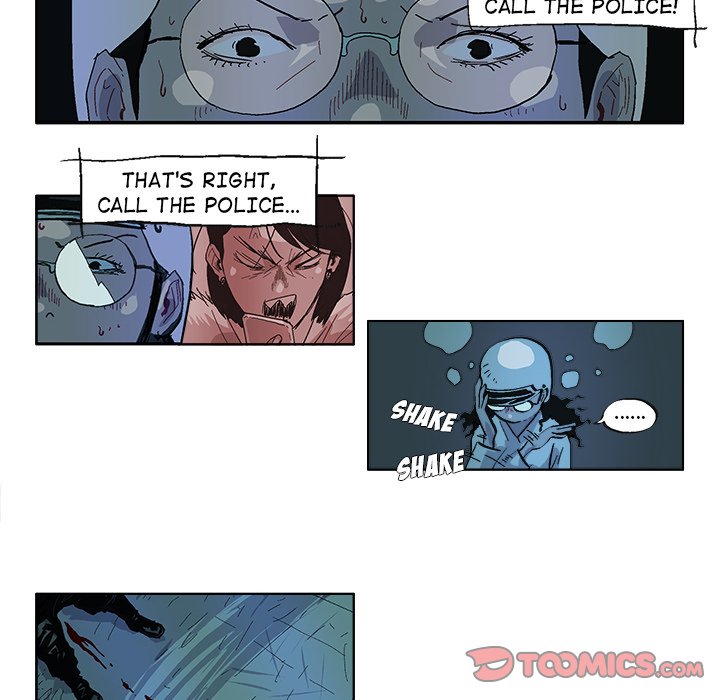 GHOST GHOST EP 36 - Toomics page 7 - 