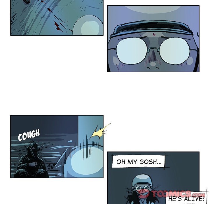 GHOST GHOST EP 36 - Toomics page 8 - 