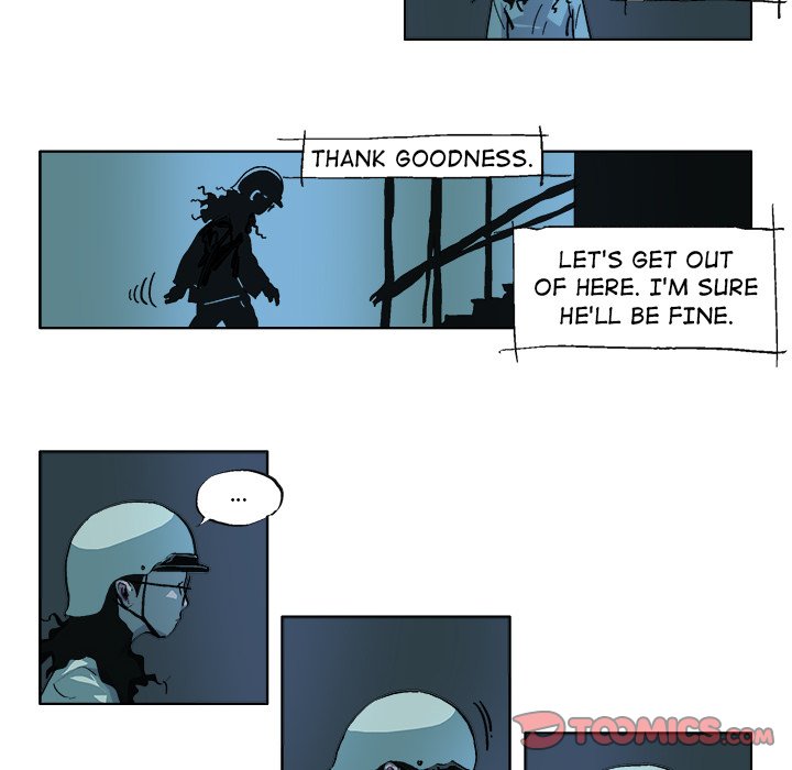 GHOST GHOST EP 36 - Toomics page 9 - 