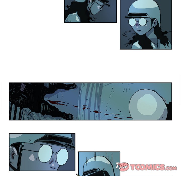 GHOST GHOST EP 36 - Toomics page 10 - 