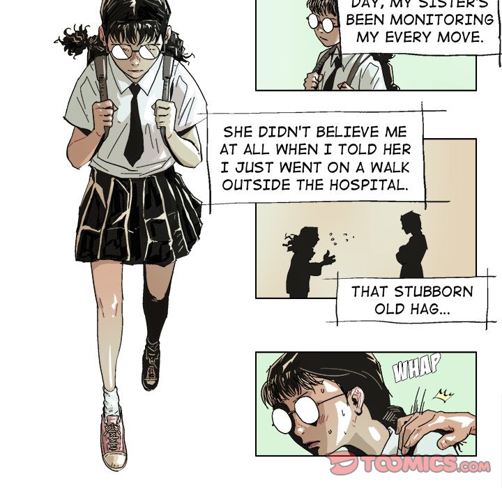 GHOST GHOST EP 37 - Toomics page 15 - 