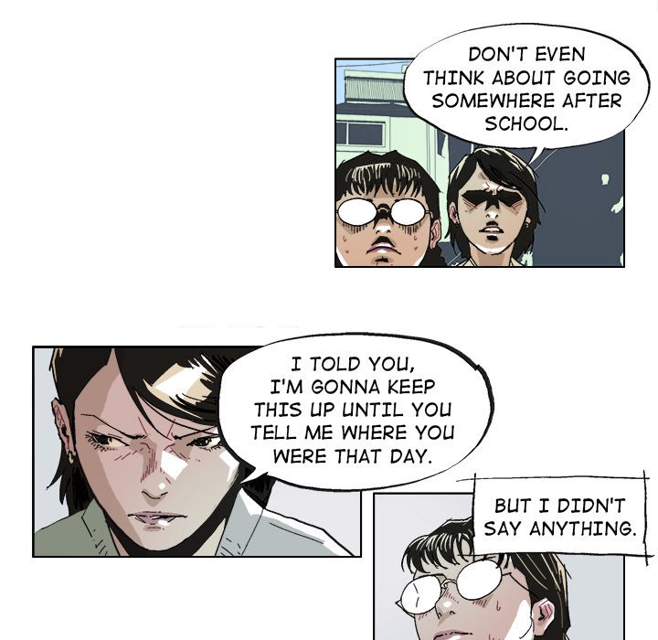 GHOST GHOST EP 37 - Toomics page 16 - 